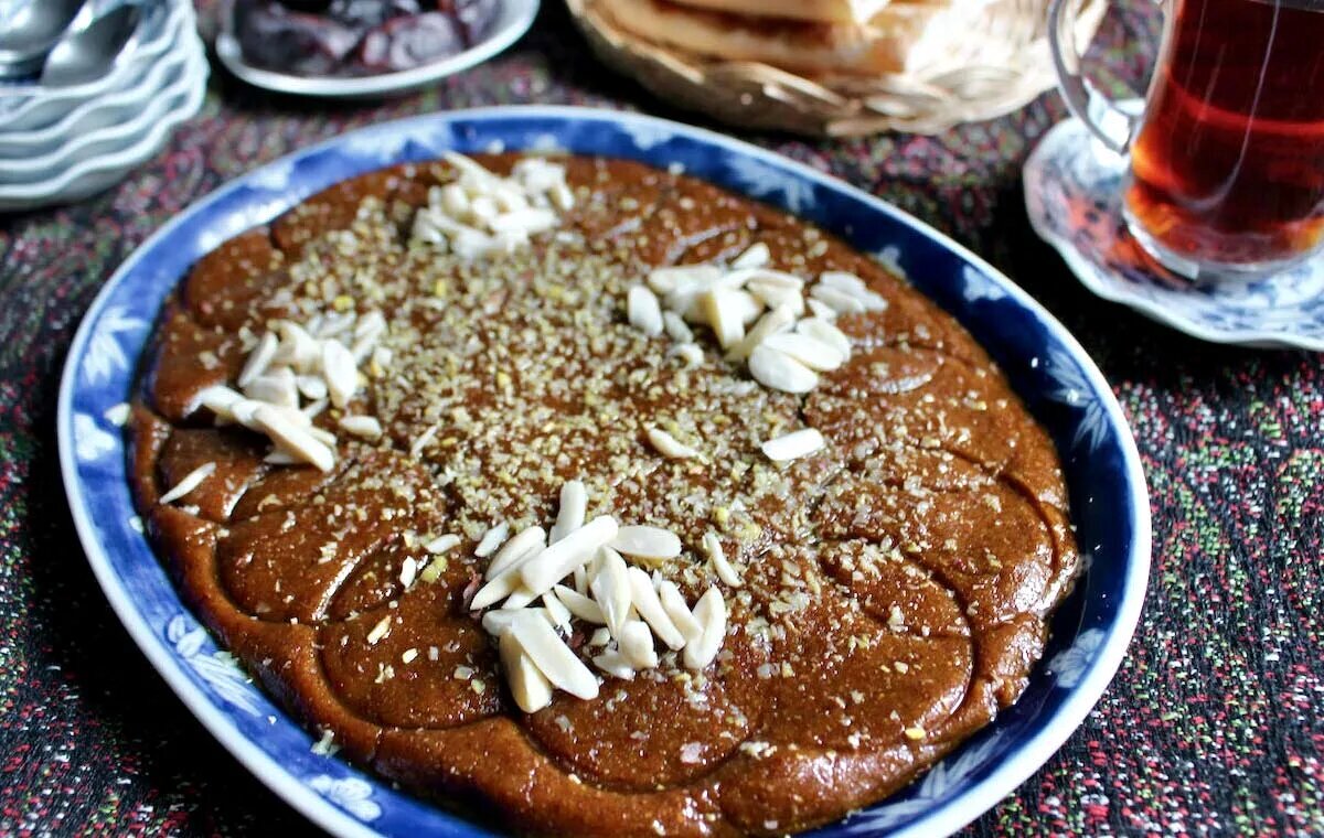 طرز تهیه حلوای ساده و خوشمزه