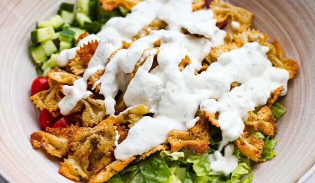  طرز تهیه سالاد ماکارانی چیپسی؛ ترند این روزهای دنیای سالاد