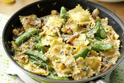 طرز تهیه راویولی نخود فرنگی؛ غذای ایتالیایی برای سفره‌های خاص