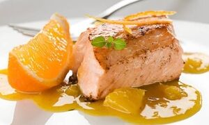 ماهی با سس پرتقال؛ یک غذای لاکچری اما راحت ! + طرز تهیه