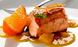 ماهی با سس پرتقال؛ یک غذای لاکچری اما راحت ! + طرز تهیه