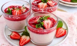 این دسر خوشمزه بعد از غذا می‌چسبد