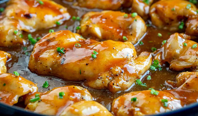 طرز تهیه مرغ زردآلویی؛ طعم جدید و خاص