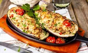 طرز تهیه پیتزا بادمجان؛ پیتزای لذیذ و با طعم ویژه