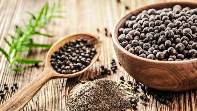 ترکیب این ۵ ماده غذایی با فلفل سیاه بی‌نظیر می‌شود