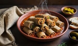 کمتر کسی این دلمه سنتی را می‌شناسد؛ غذایی خوشمزه و مقوی برای مهمانی‌ها