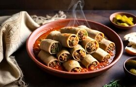 کمتر کسی این دلمه سنتی را می‌شناسد؛ غذایی خوشمزه و مقوی برای مهمانی‌ها