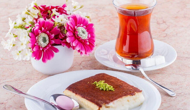 این دسر ترکیه‌ای ته‌دیگ دارد!؛ طرز تهیه کازان دیبی خوشمزه