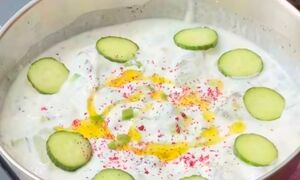 آش یخ؛ معجزه خنک تابستانی که باورتان نمی شود