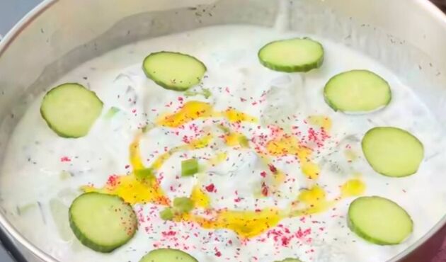 آش یخ؛ معجزه خنک تابستانی که باورتان نمی شود