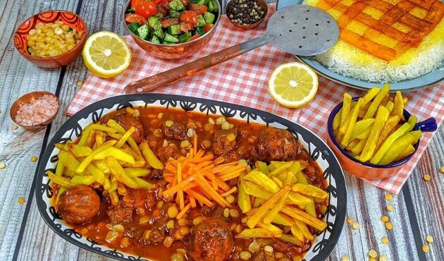 قیمه توماتیز ؛ خورشت محبوب و خوشمزه کردها با یک دستور ساده