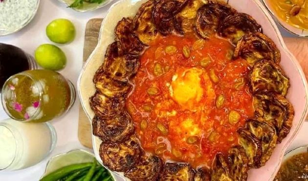 آموزش پخت کرک بپرس مازندرانی؛ یک غذای خوشمزه گیاهی