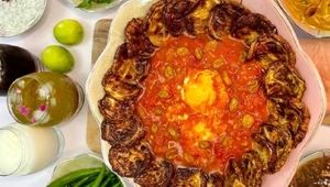 آموزش پخت کرک بپرس مازندرانی؛ یک غذای خوشمزه گیاهی
