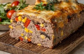 کیک گوشت؛ انتخابی خاص برای دورهمی های تابستانه