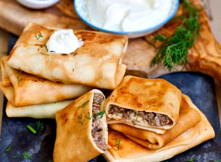طرز تهیه کرپ پیتزا ؛ یک عصرانه خوشمزه و سبک
