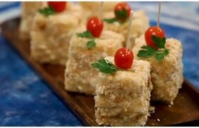 کیک مرغ خانگی با طعمی فوق العاده و مناسب مهمانی ها