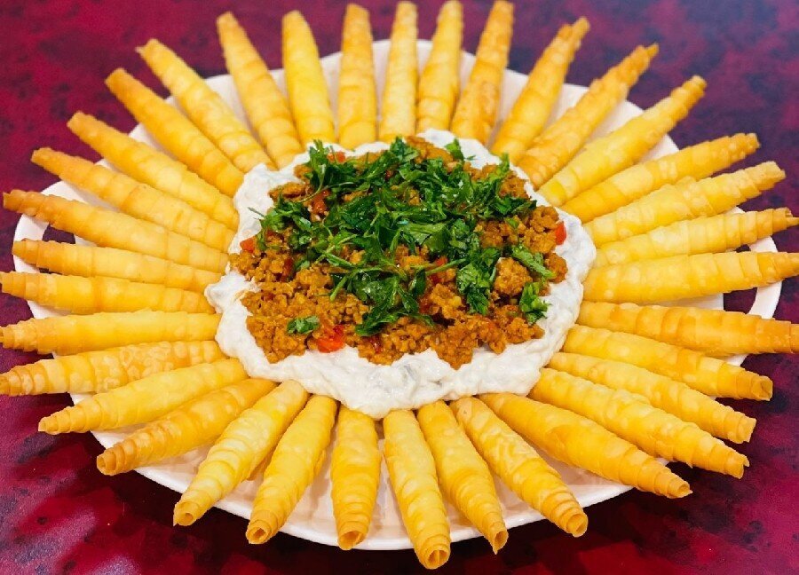 کوزالاک مانتی؛ غذای ترکیه‌ای پرطرفدار
