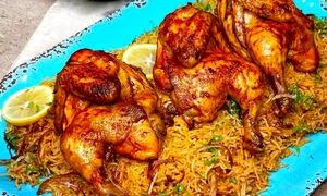 طرز تهیه کبسه مرغ ؛ غذای خوشمزه و معطر عربی