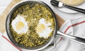 باقلا قاتق گیلانی؛ ترک زبان‌ها تصور می‌کنند این غذا با ماست پخته می‌شود