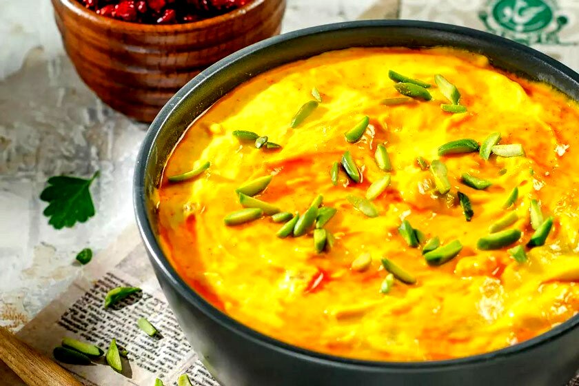 طرز تهیه خورشت ماست اصفهان