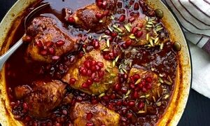 این مرغ خوشمزه را با این دستور ویژه درست کنید!