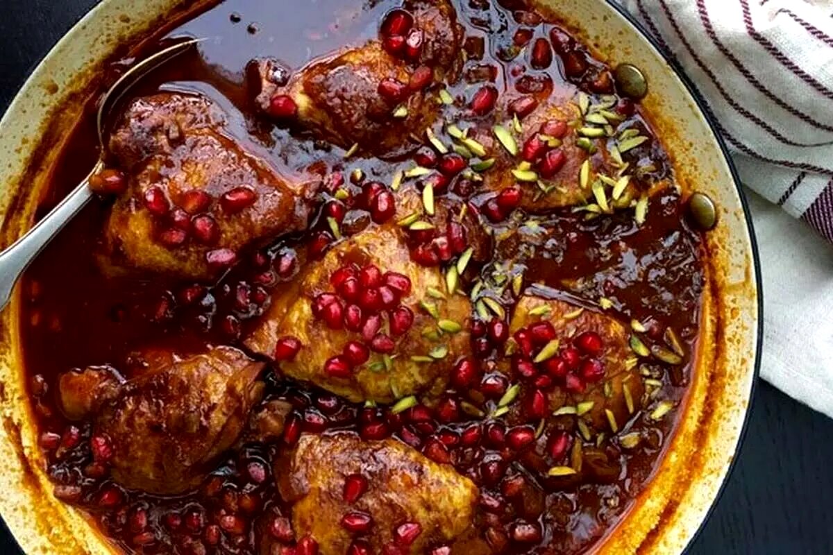 این مرغ خوشمزه را با این دستور ویژه درست کنید!