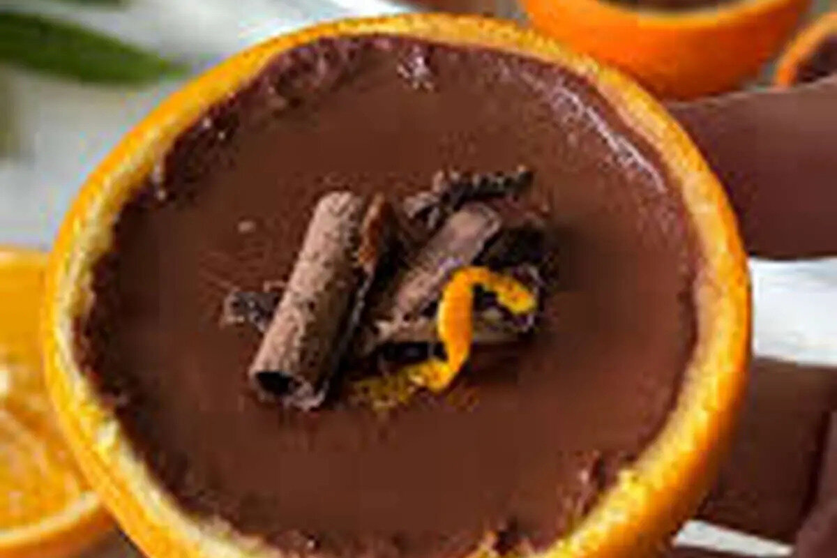  طرز تهیه پاناکوتا پرتقال و شکلات؛ دسر شیک و خاص برای شب یلدا