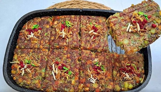 کوکوی هفت‌پیکر تبریزی؛ برای زمان‌هایی که از طعم‌های تکراری خسته شده‌اید