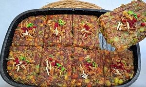 کوکوی هفت‌پیکر تبریزی؛ برای زمان‌هایی که از طعم‌های تکراری خسته شده‌اید