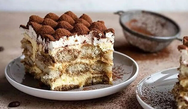 طرز تهیه تیرامیسو بادام زمینی؛ طعم متفاوت تیرامیسو