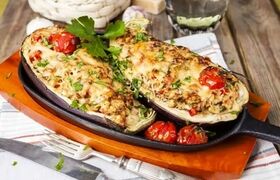 با بادمجان هم می توان پیتزا درست کرد؛ تجربه یک طعم متفاوت و لذیذ