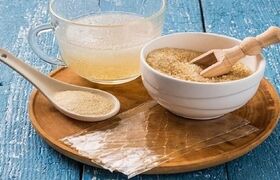 چرا ژلاتین بوی بد می‌دهد؟ ؛ روش درست حل کردن ژلاتین و نگهداری از آن