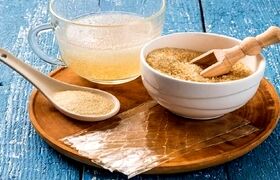 چرا ژلاتین بوی بد می‌دهد؟ ؛ روش درست حل کردن ژلاتین و نگهداری از آن