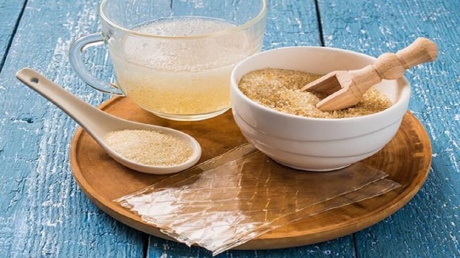 چرا ژلاتین بوی بد می‌دهد؟ ؛ روش درست حل کردن ژلاتین و نگهداری از آن