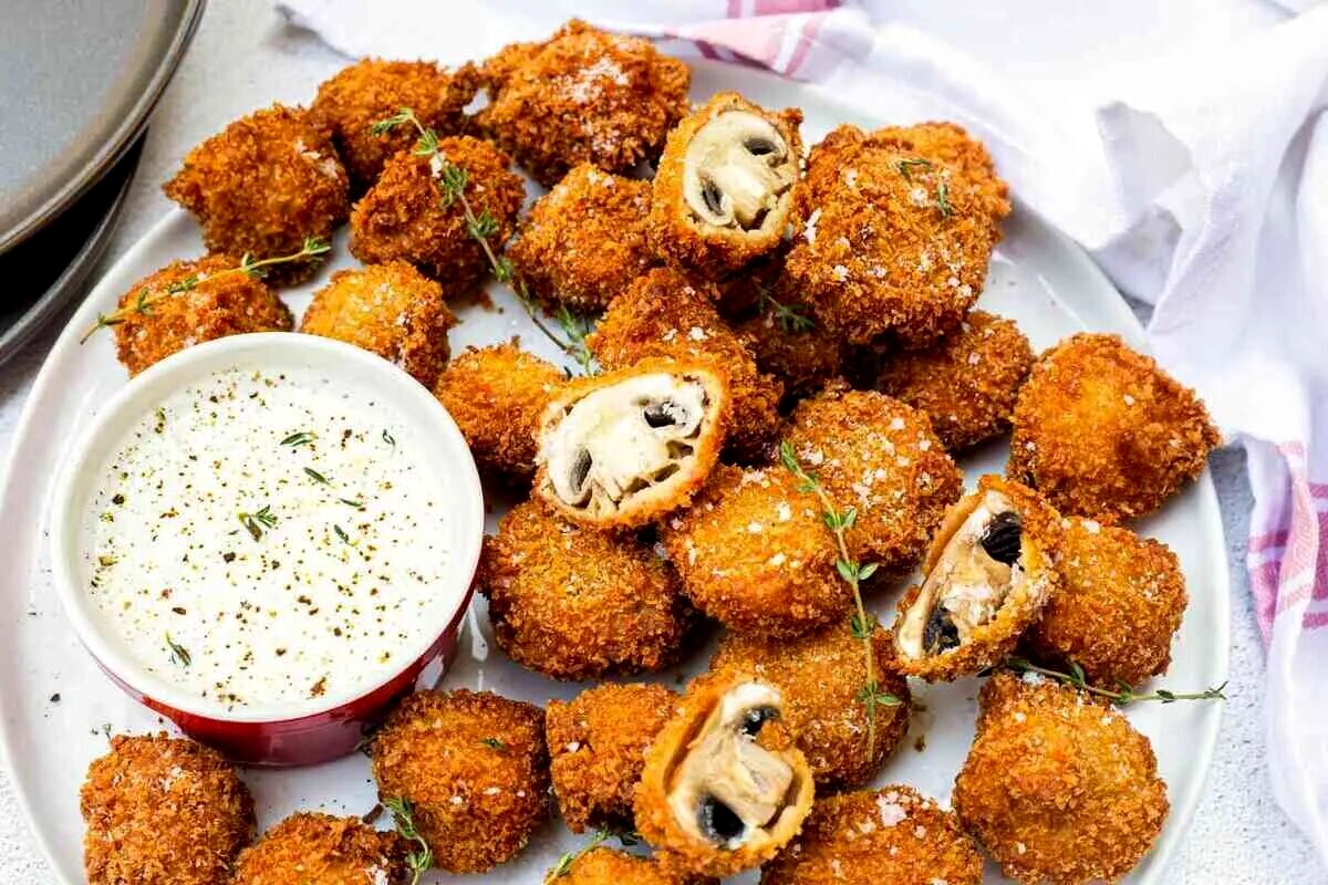 قارچ سوخاری را به این روش درست کنید
