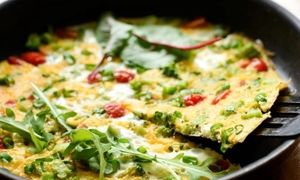 طرز پخت تخم مرغ مدیترانه‌ای؛ یک صبحانه متفاوت