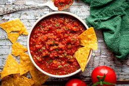 طرز تهیه سس دیپ سالسا خانگی