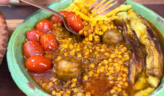 طرز تهیه قیمه رشتی خوشمزه و جذاب