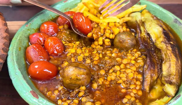 طرز تهیه قیمه رشتی خوشمزه و جذاب
