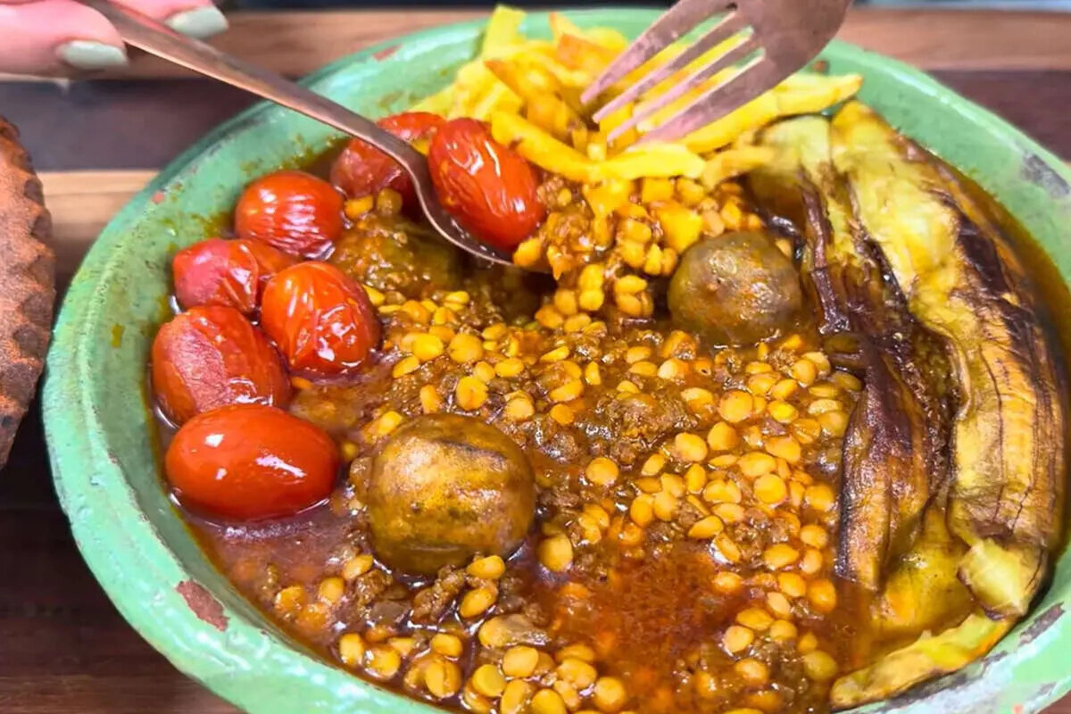 طرز تهیه قیمه رشتی خوشمزه و جذاب