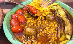 طرز تهیه قیمه رشتی خوشمزه و جذاب