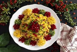 با روش تهیه رشته پلو با انار آشنا شوید + فوت و فن