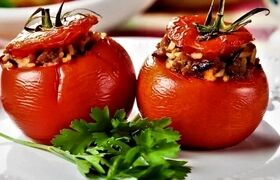 دلمه گوجه فرنگی؛ پیش غذایی خوشمزه و مجلسی