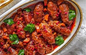 کوفته سماق ترش و شیرین ؛ بازی دلنشین طعم ها در آشپزی اصیل ایرانی