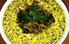طرز تهیه آش آبکشی قوچانی؛ آش خاص و خوشمزه