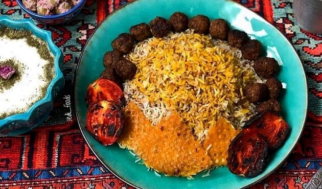 سماق‌پلو؛ غذای سنتی با رنگ و طعم متفاوت مهمان سفره‌های خاص