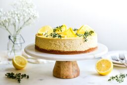 طرز تهیه چیز کیک لیمویی با عطر و طعمی فوق العاده