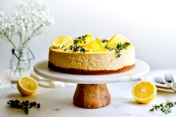 طرز تهیه چیز کیک لیمویی با عطر و طعمی فوق العاده