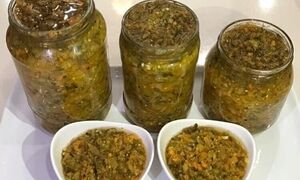 طرز تهیه ترشی لیته بادمجان ؛ فوری و خوشمزه