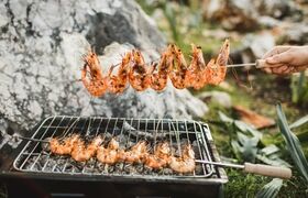 طبخ میگو کبابی آبدار هم سخت است هم آسان؛ قلق دارد!